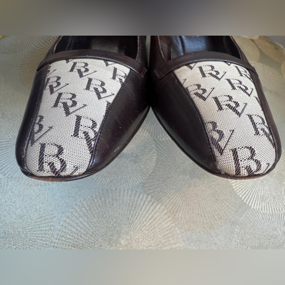 Bottega Veneta Brown Pumps 8.5, vintage - Picture 2 of 8